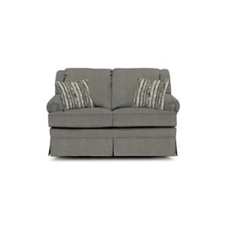 Skirted Loveseat